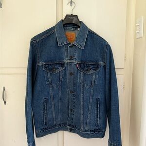 Levi's Men's Blue Denim Jacket Medium